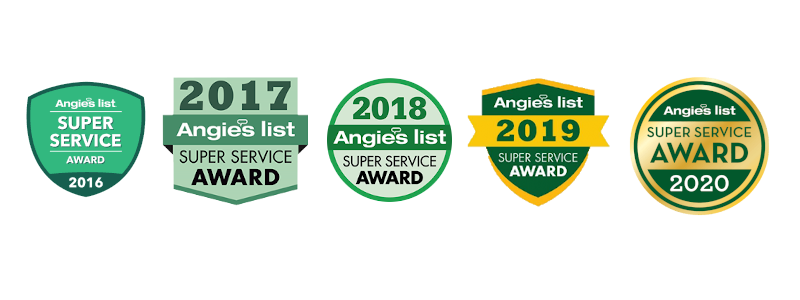Straka Contracting Angie's list Awards
